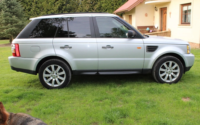 Land Rover Range Rover Sport cena 34500 przebieg: 236800, rok produkcji 2007 z Chrzanów małe 301